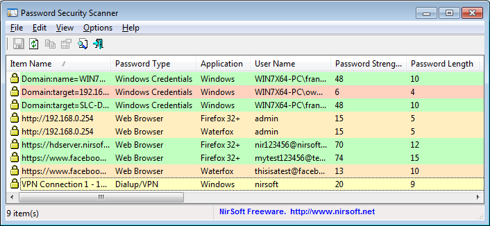 Password Security Checker