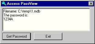 Access PassView