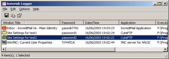 Asterisk Logger  v1.04 ɫ