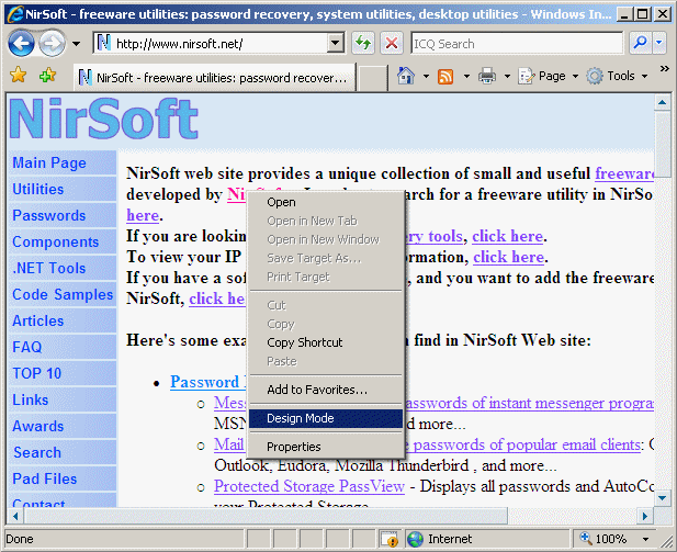 Windows 7 IEDesignMode 1.00 full