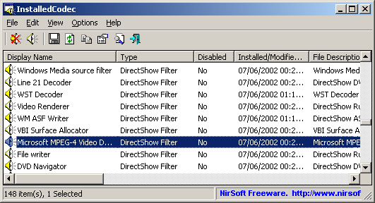 Windows 8 InstalledCodec full