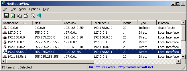 NetRouteView 1.40 full