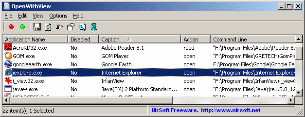 OpenWithView 1.11 full