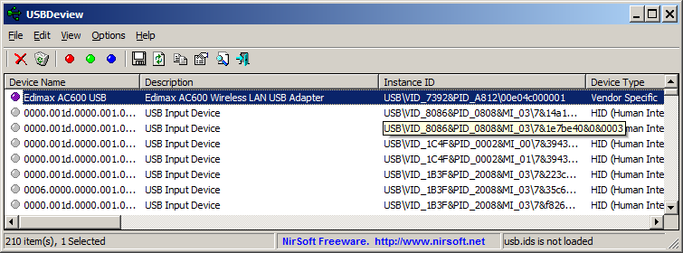 eksegese udvikle Universel Disable / enable USB device from command-line on Windows