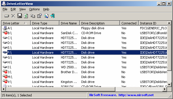 DriveLetterView Windows 11 download