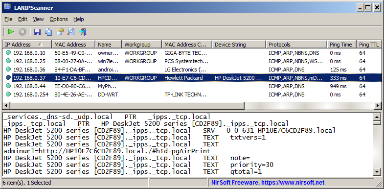 LAN IP Scanner