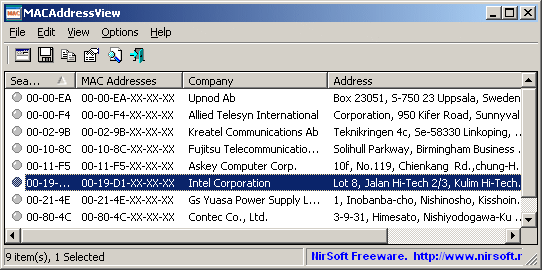 Tool For Mac Address