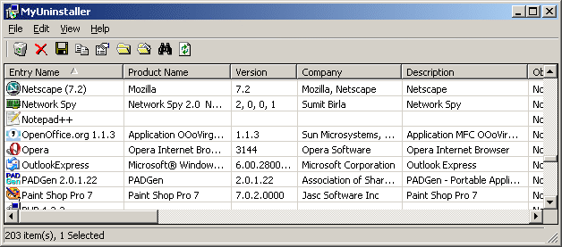 FileTypesMan - Alternative to 'File Types' manager of Windows