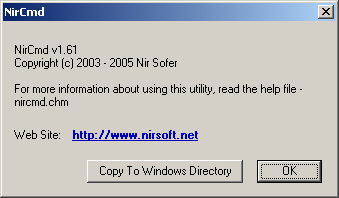 Windows 8 NirCmd full