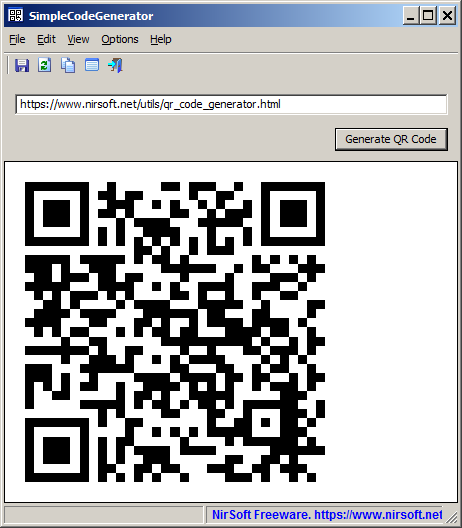 QR Code Generator for Windows