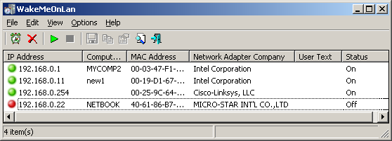 wireless mac address