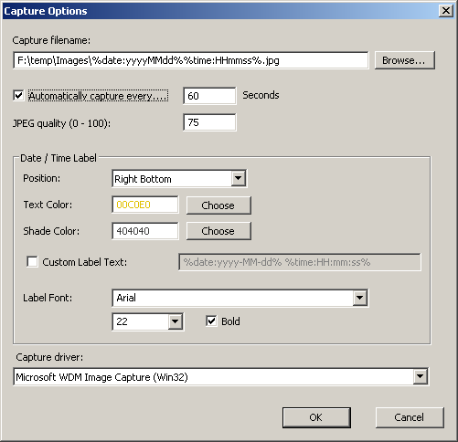 WebCamImageSave Windows 11 download
