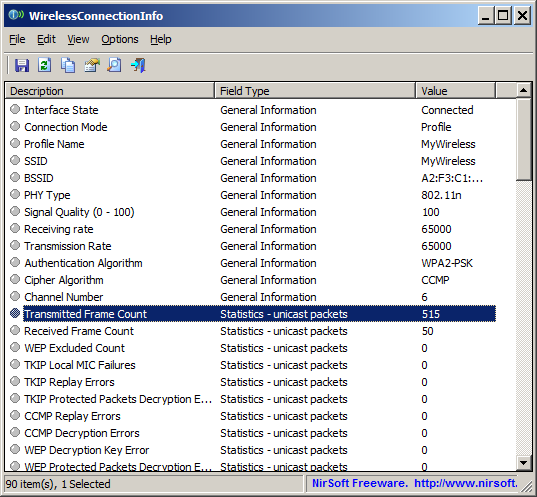 WifiInfoView 2.90 instal the new version for iphone