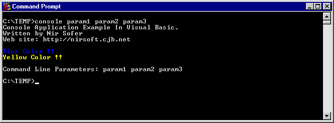 Nirsoft screenshot